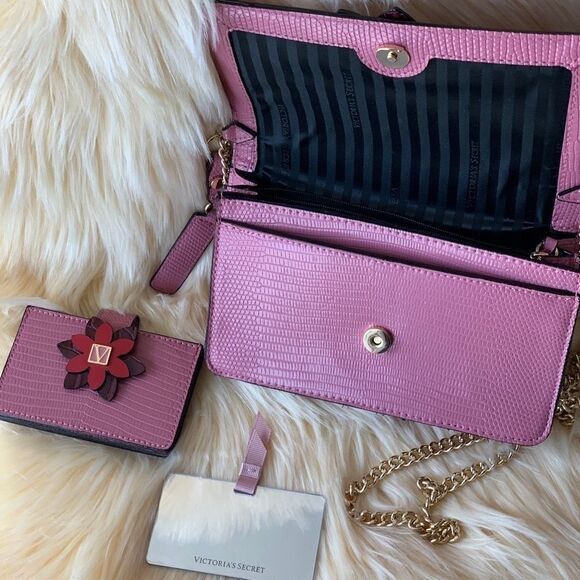 VICTORIA'S SECRET
 Mini Shoulder Bag & Card Holder - Picture 6 of 7
